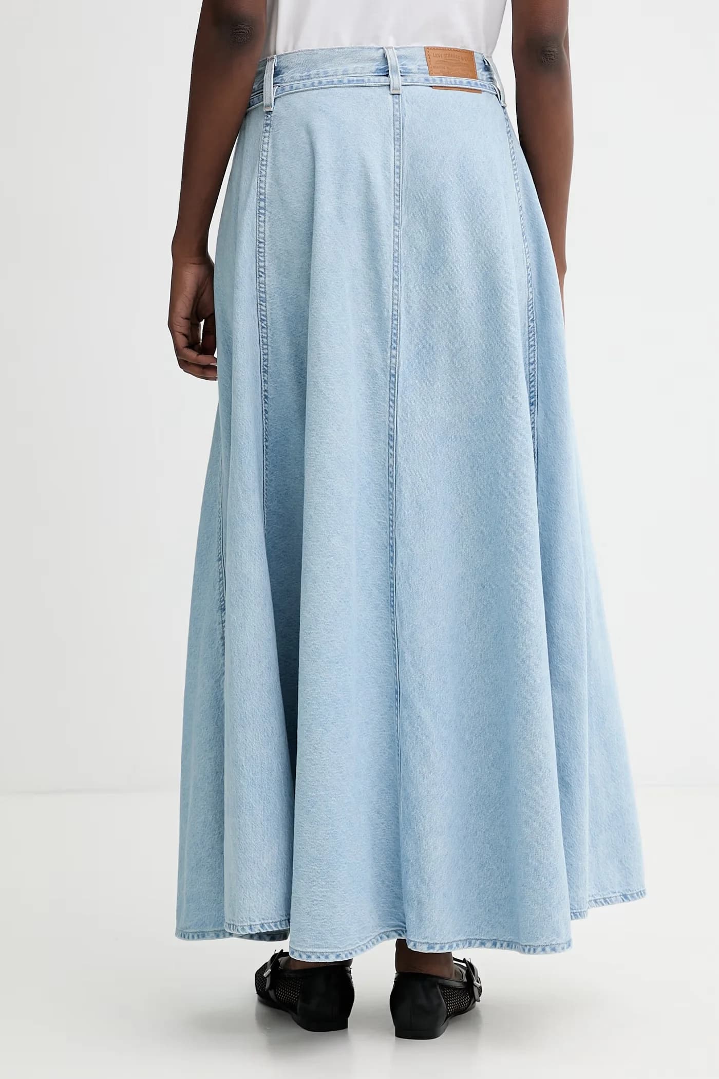 джинсовая юбка XL SKIRT - фото 3