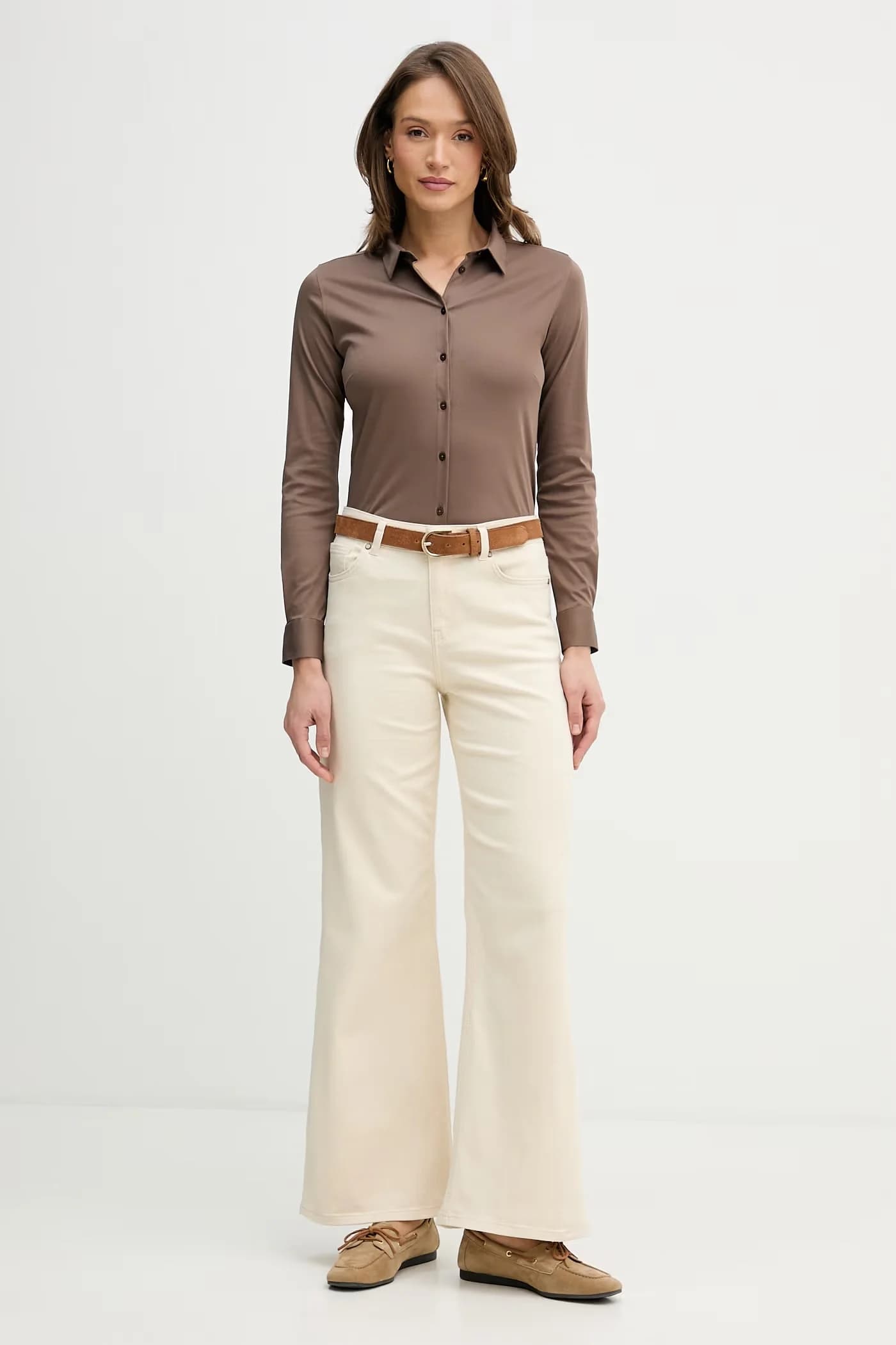 Хлопковая рубашка - фото 2