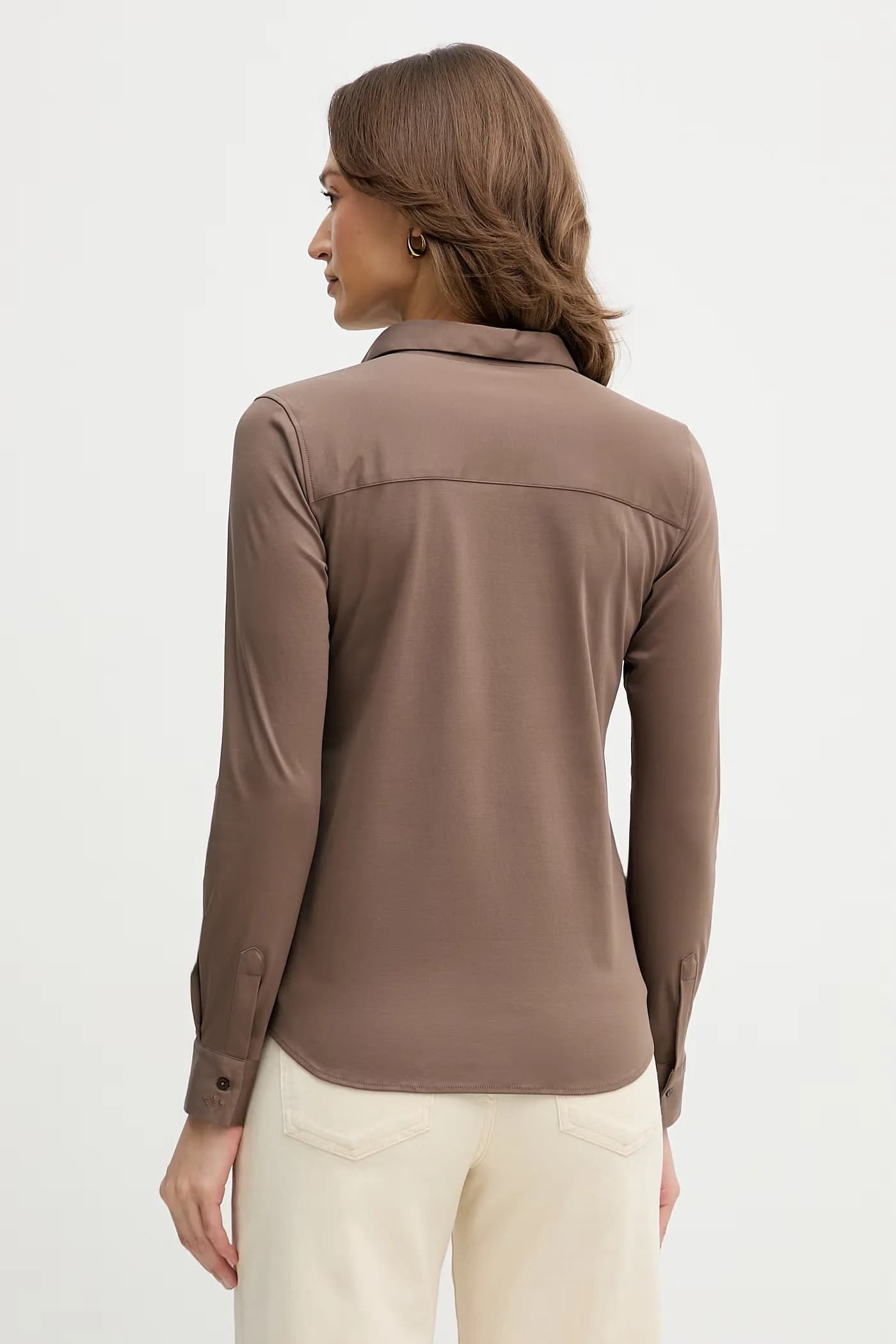 Хлопковая рубашка - фото 3