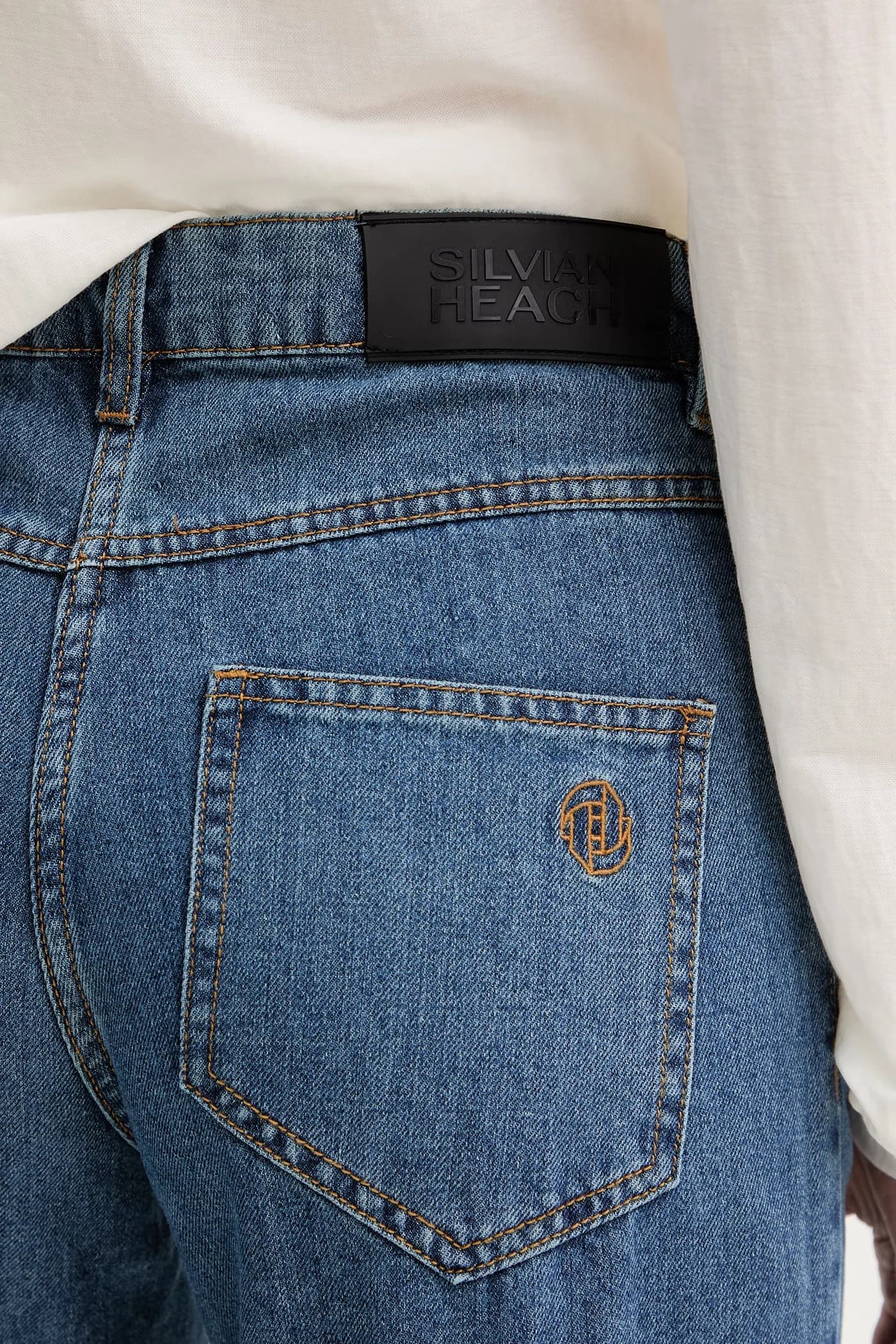 ВЕРСЛИ джинсы - фото 4