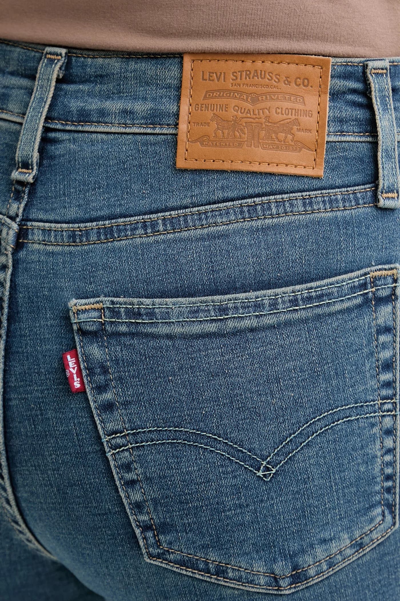 джинсы 725 HIGH RISE BOOTCUT - фото 4