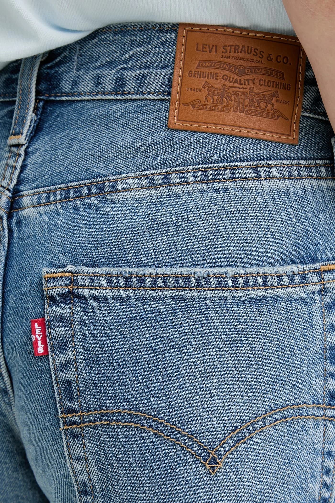 джинсы BAGGY DAD - фото 4