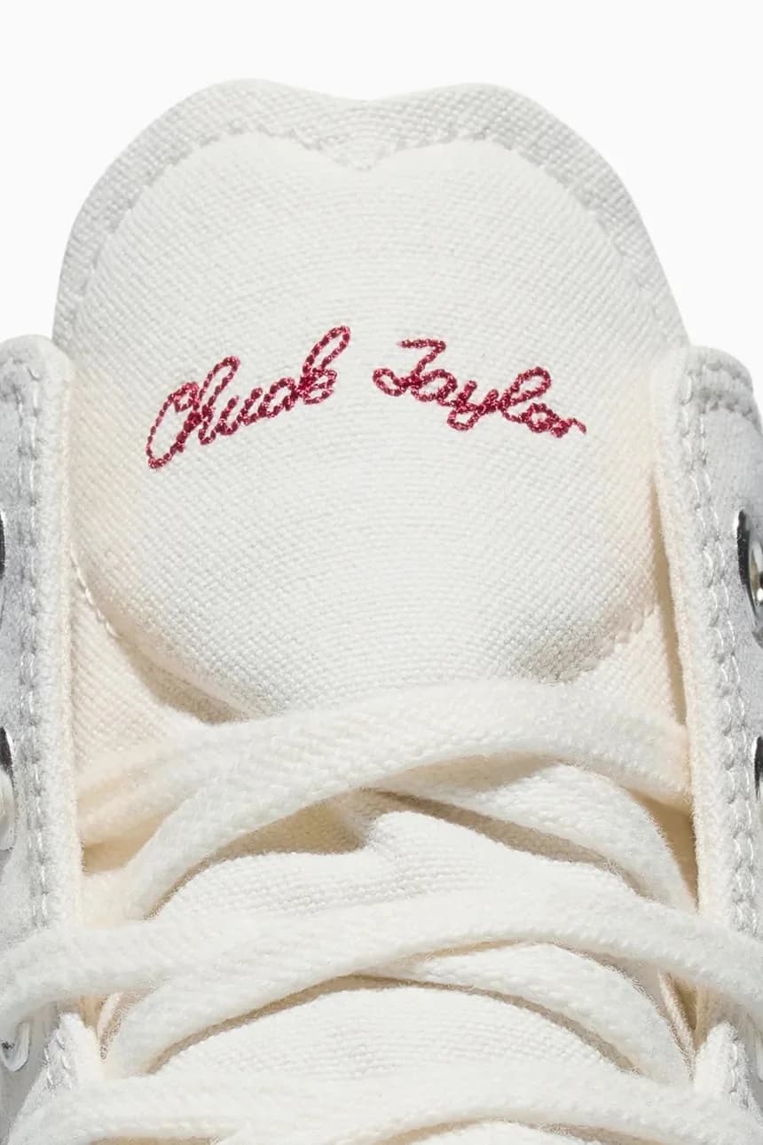 кроссовки Chuck 70 ко Дню святого Валентина - фото 7