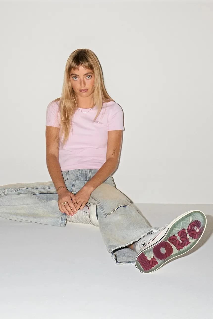 кроссовки Chuck 70 ко Дню святого Валентина - фото 9