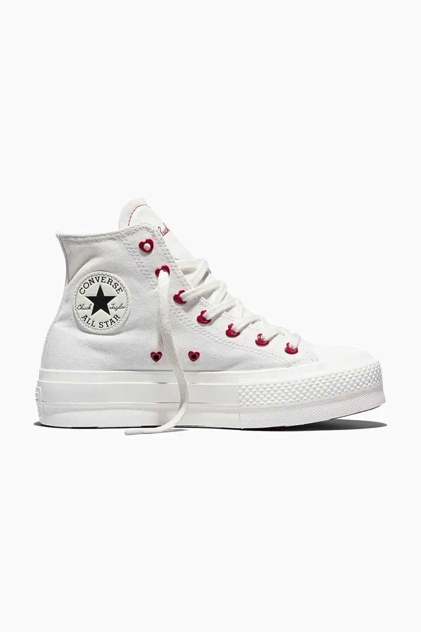 Кроссовки Chuck Taylor All Star Lift ко Дню святого Валентина