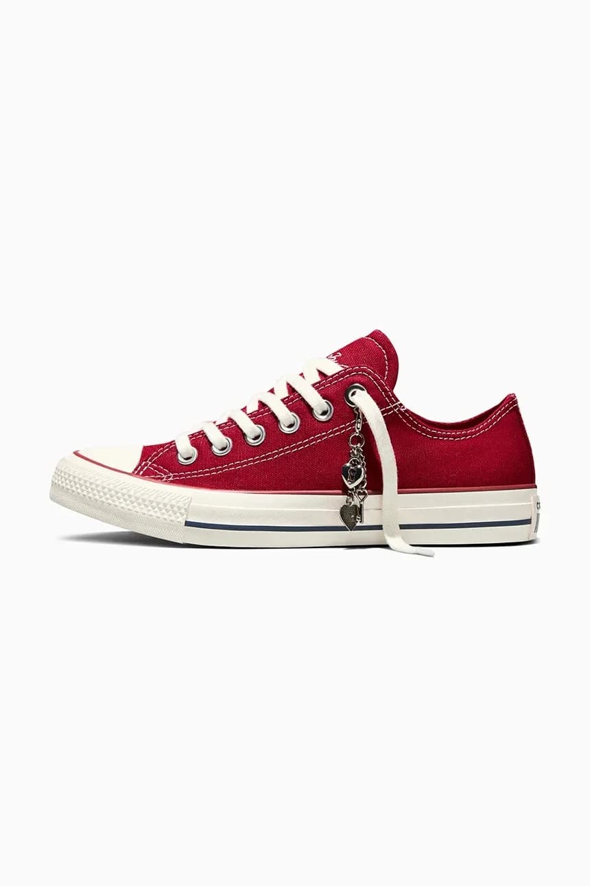 кроссовки Chuck Taylor All Star ко Дню святого Валентина - фото 4