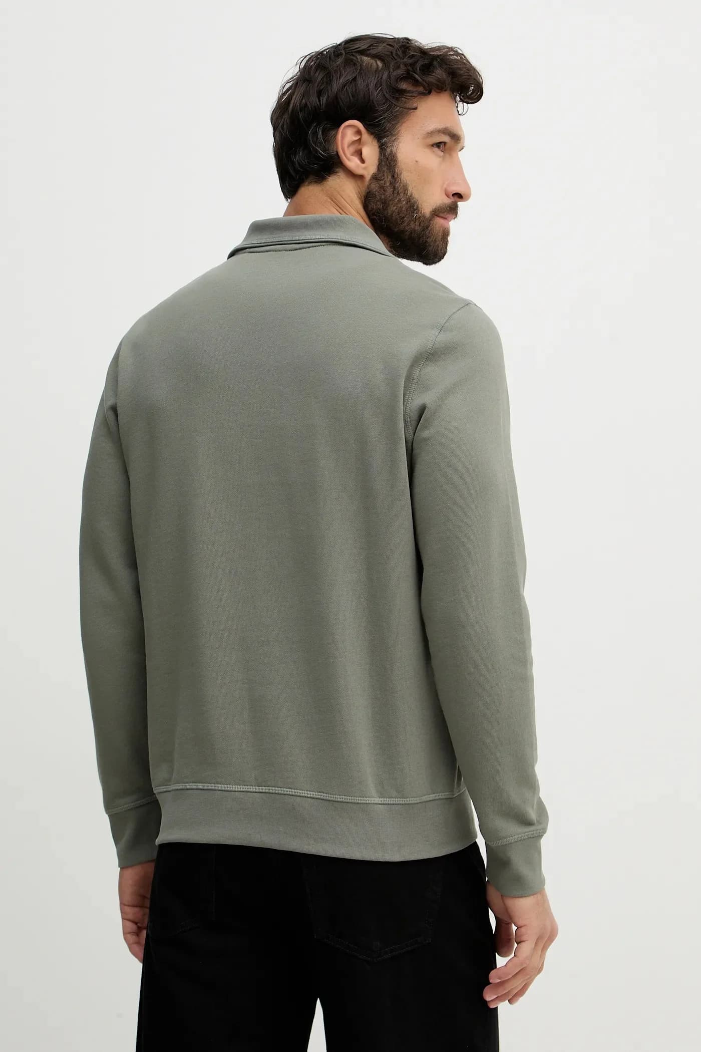 Толстовка из хлопка BOSS BOSS CASUAL - фото 3