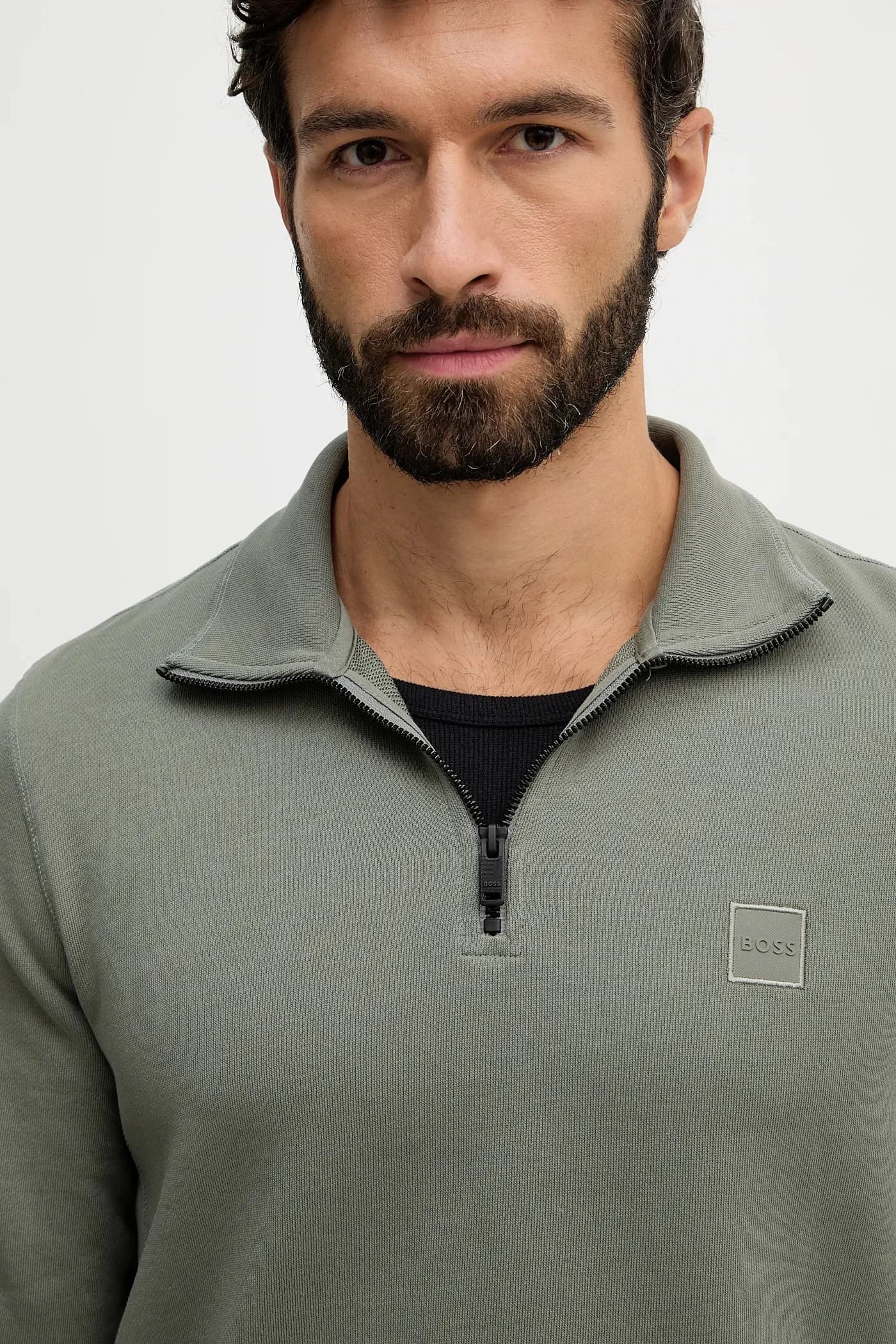 Толстовка из хлопка BOSS BOSS CASUAL - фото 4