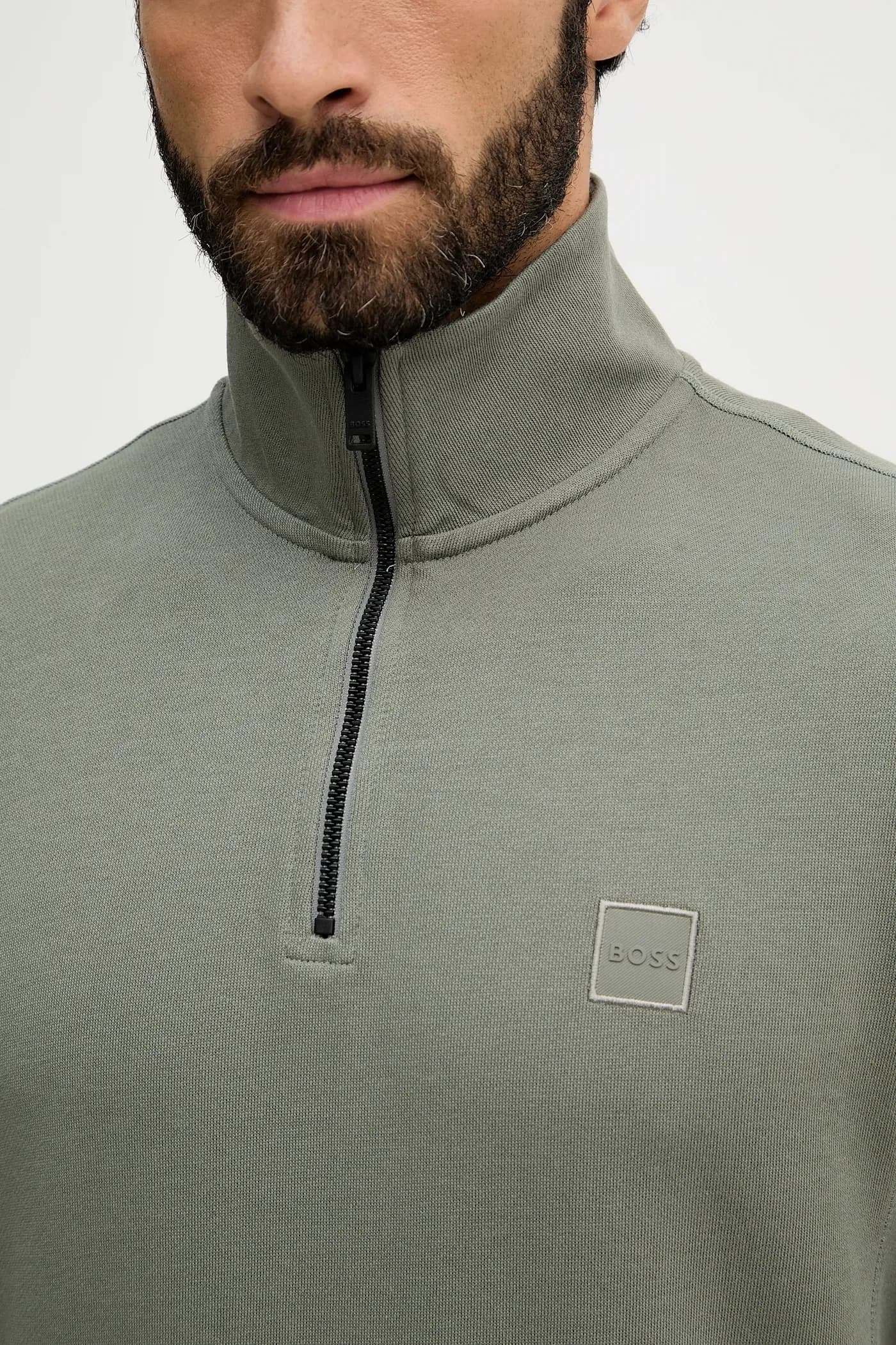 Толстовка из хлопка BOSS BOSS CASUAL - фото 5