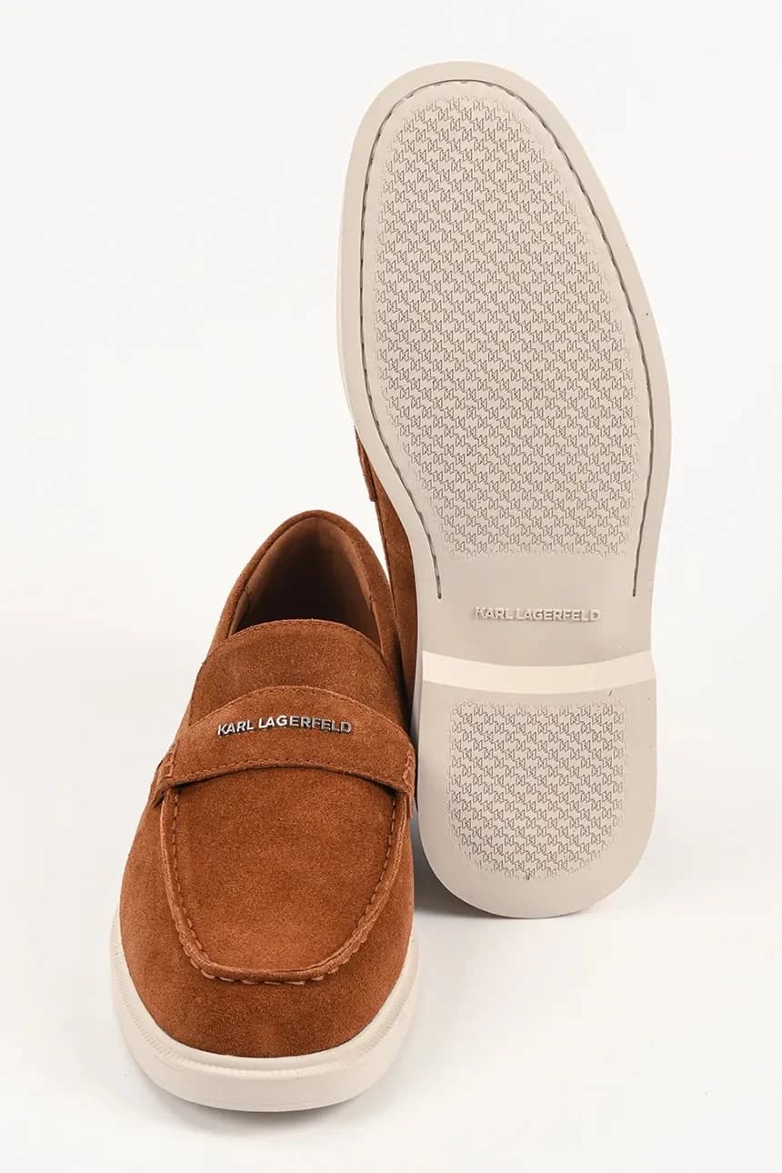 замшевые мокасины KORI - фото 5