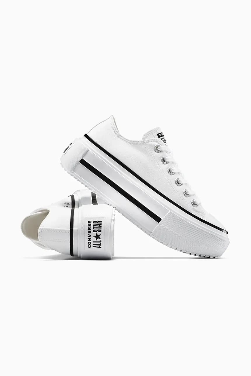 кроссовки Chuck Taylor All Star Lift Double Stack - фото 4