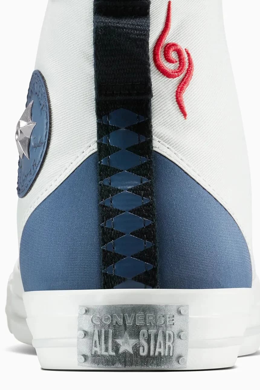 кроссовки Converse x Naruto Chuck Taylor All Star - фото 4