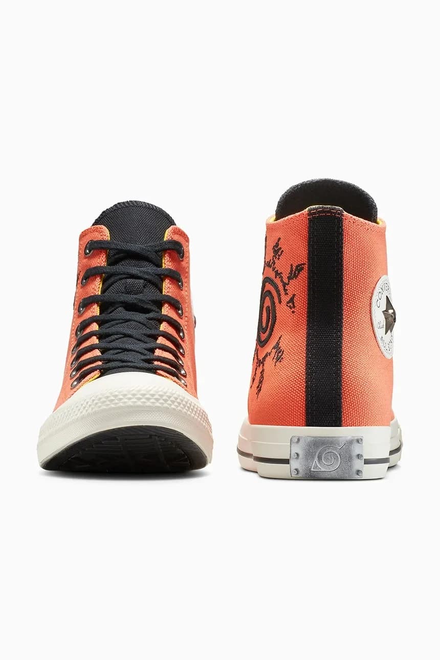кроссовки Converse x Naruto Chuck Taylor All Star - фото 3