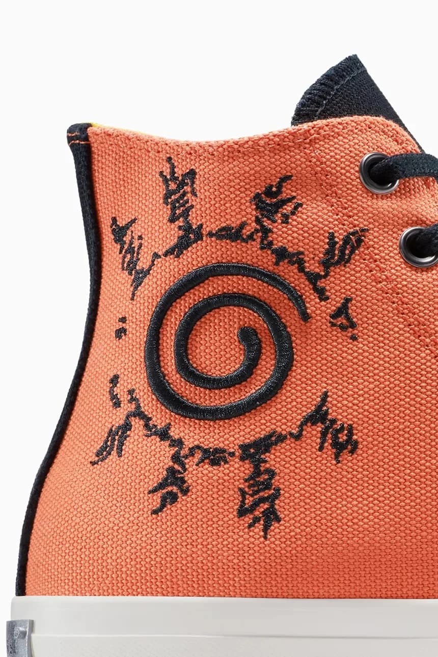 кроссовки Converse x Naruto Chuck Taylor All Star - фото 5