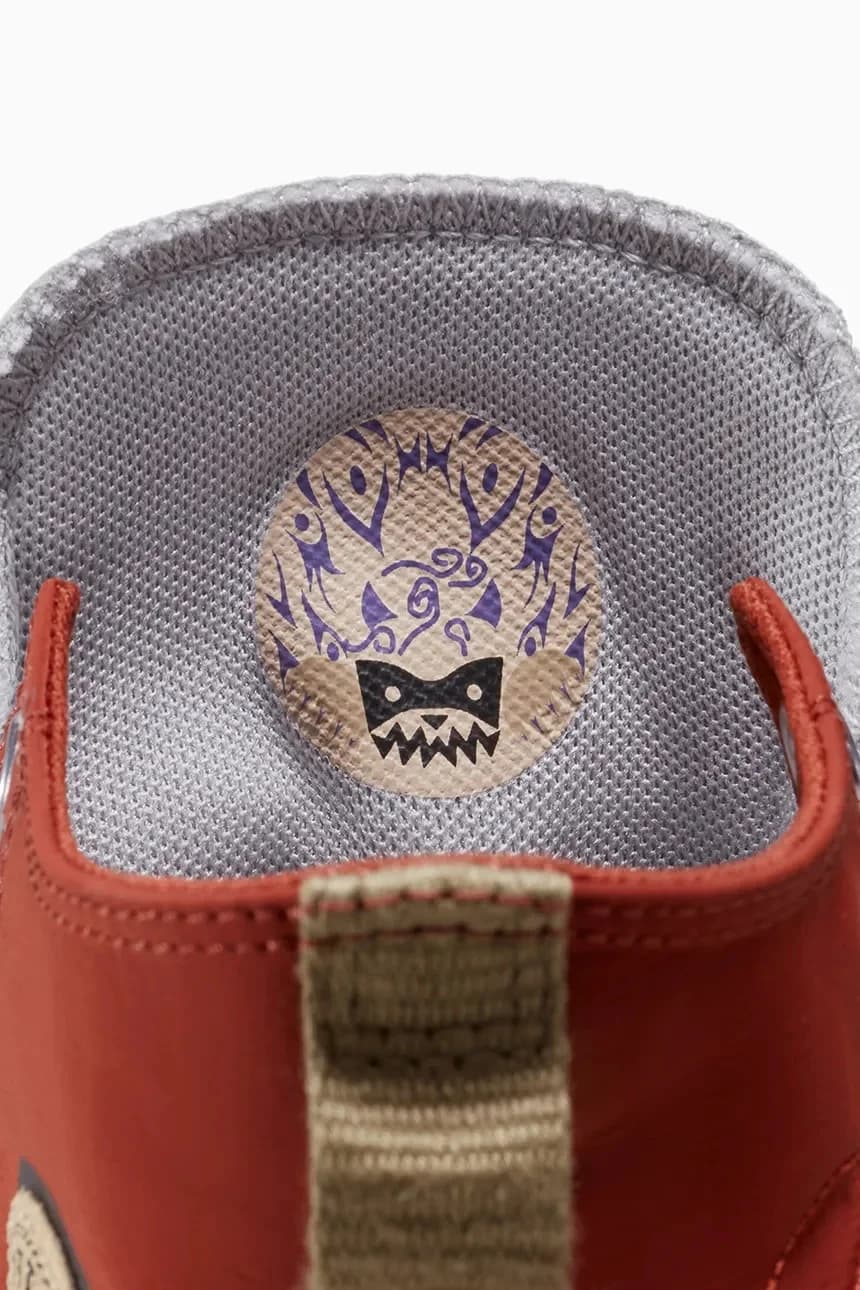 кроссовки Converse x Naruto Chuck Taylor All Star - фото 5