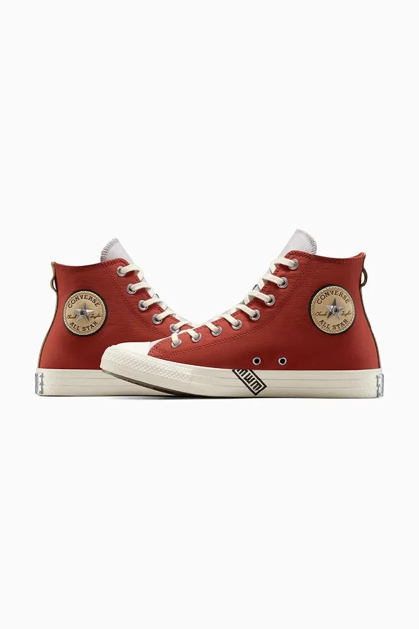кроссовки Converse x Naruto Chuck Taylor All Star - фото 7