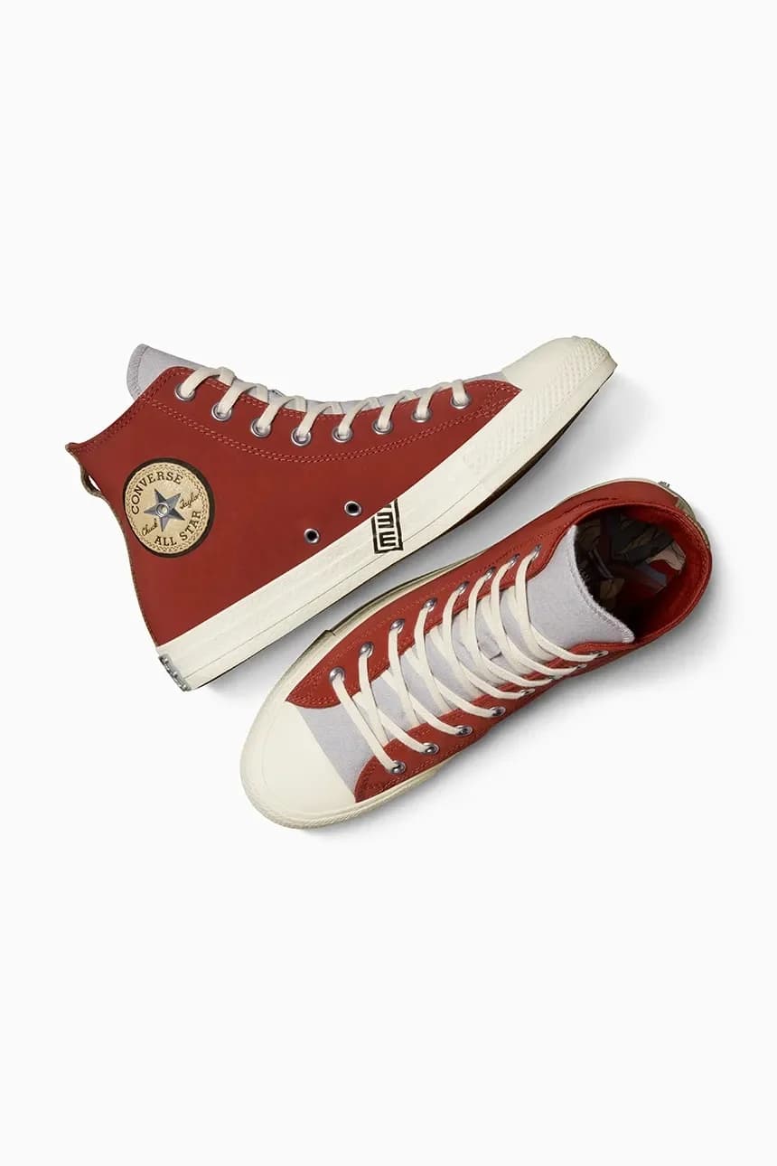кроссовки Converse x Naruto Chuck Taylor All Star - фото 8