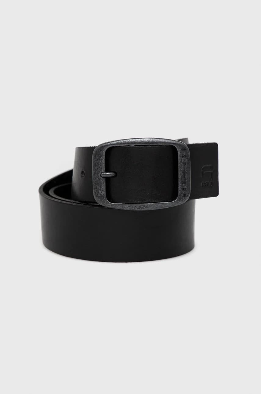 Кожаный ремень Mett