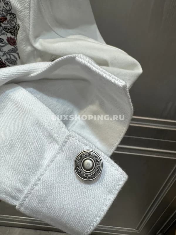 Рубашка Dior с принтом на спине - фото 2