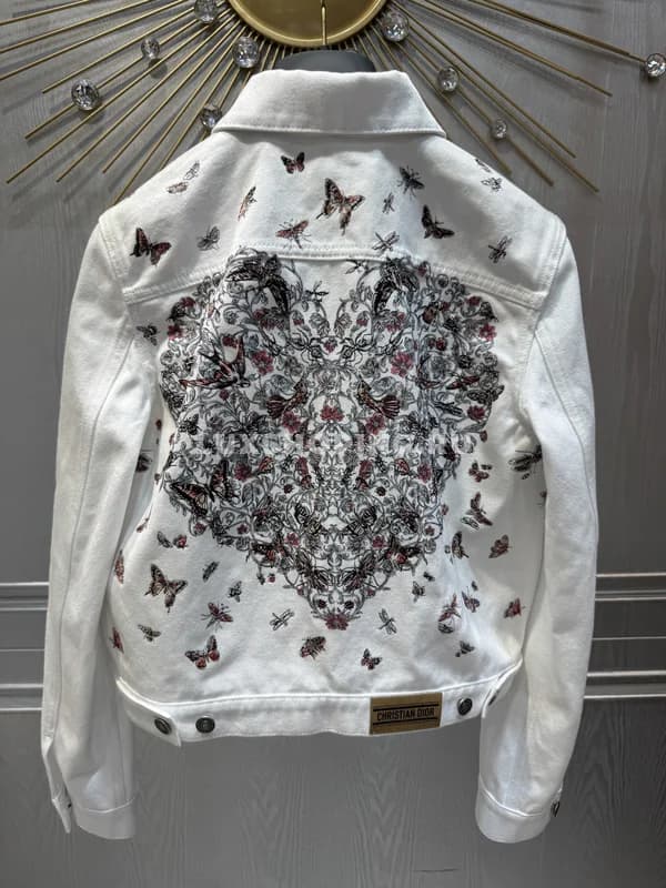 Рубашка Dior с принтом на спине - фото 5