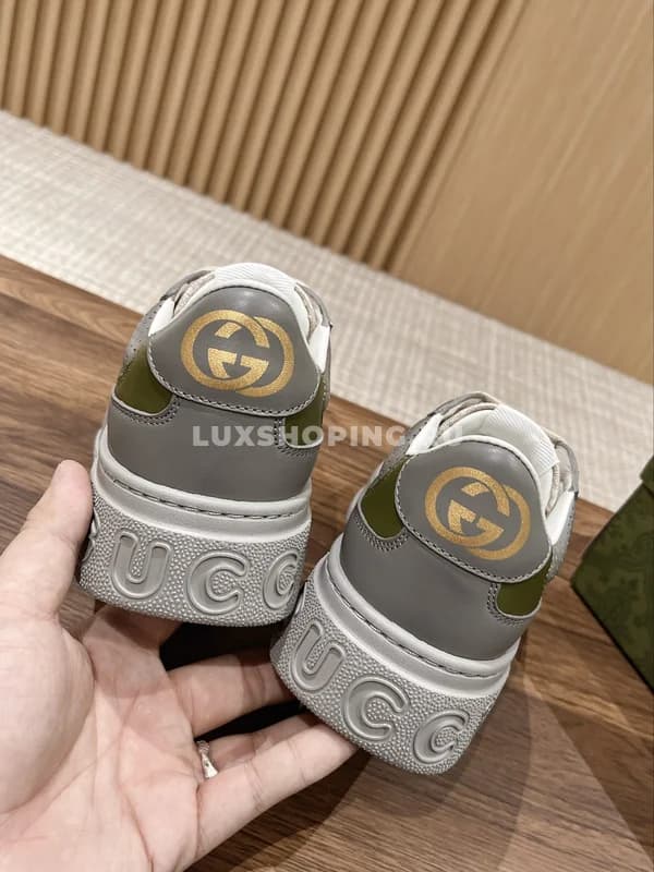 Кеды Gucci Chunky кремовые - фото 2