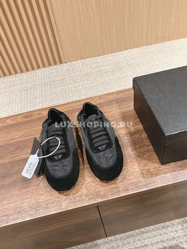 Кеды Prada Collapse черные