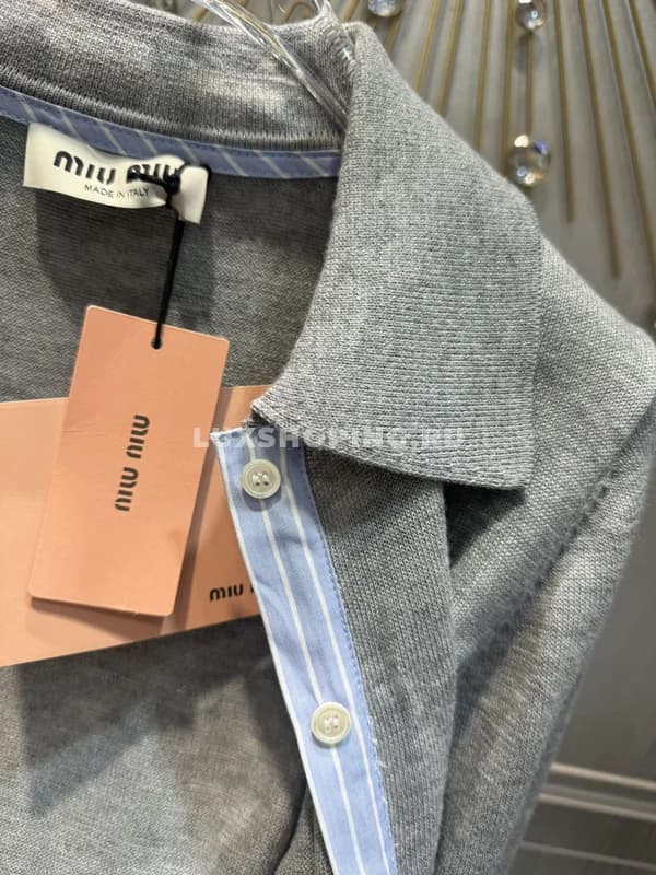 Кардиган Miu кашемировый - фото 3