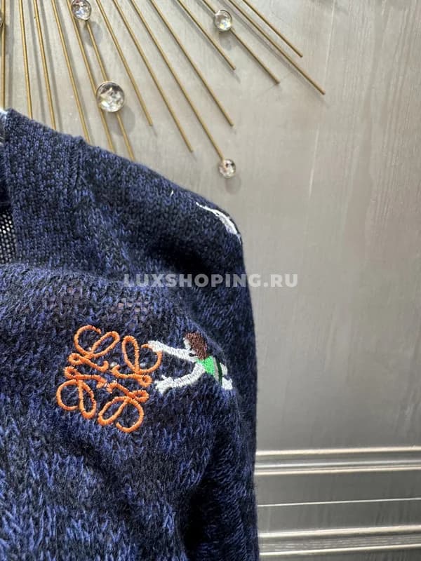 Кардиган Loewe кашемировый - фото 3