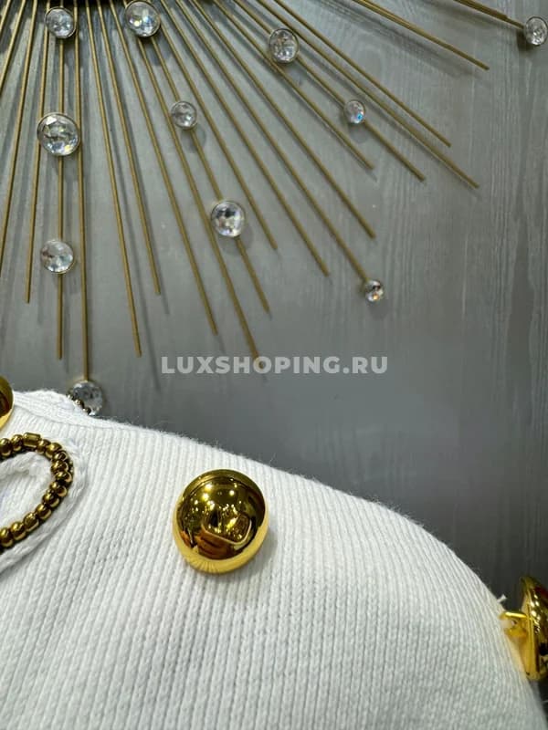 Джемпер Valentino в полоску - фото 3