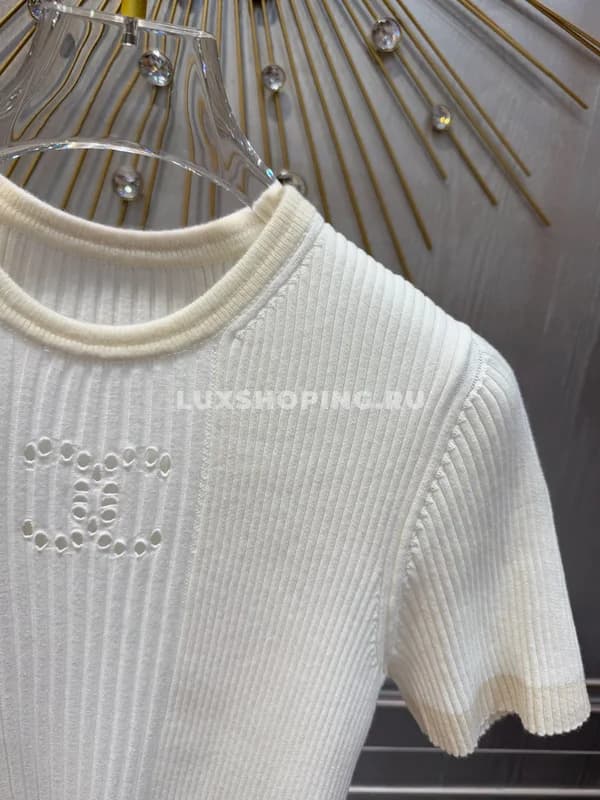 Футболка Chanel - фото 2
