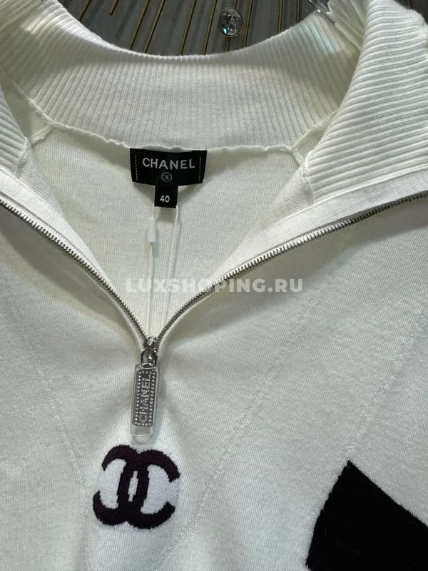 Худи Chanel с замком - фото 3