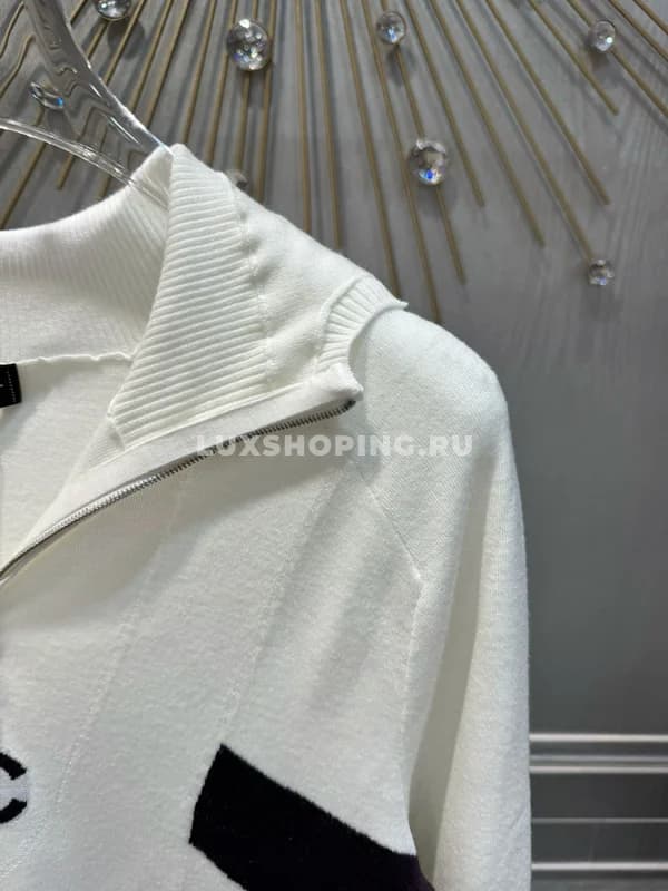 Худи Chanel с замком - фото 5