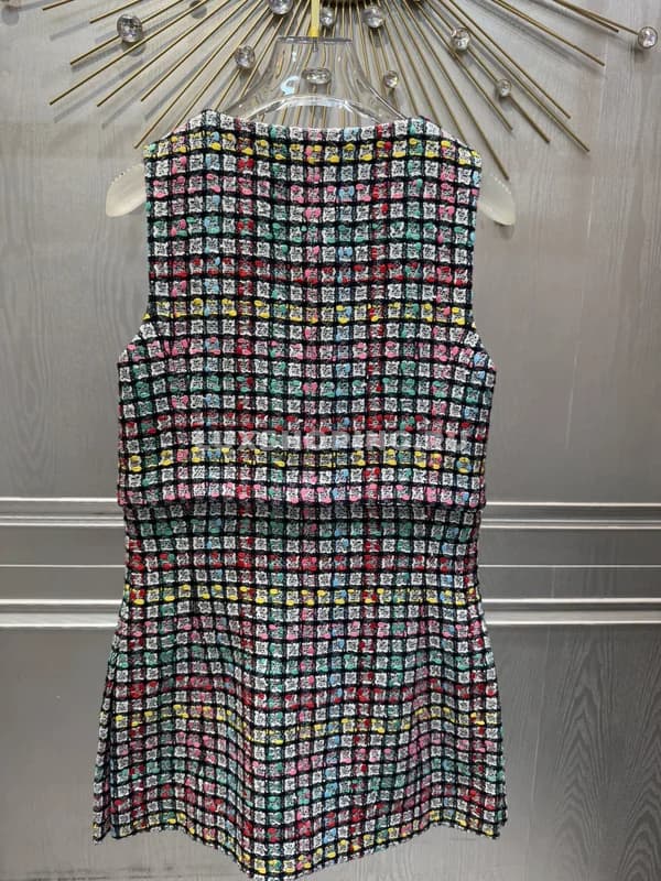 Твидовое платье Chanel - фото 2