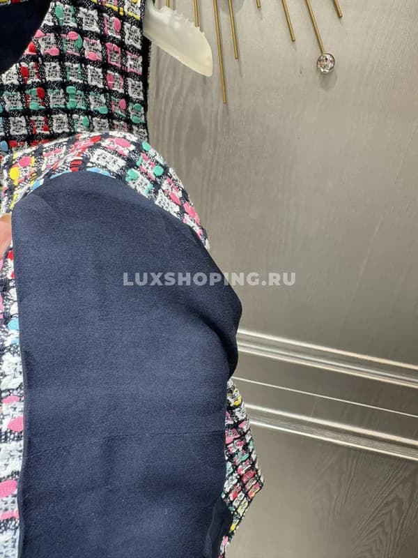 Твидовое платье Chanel - фото 4