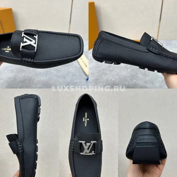 Мокасины louis vuitton Monte carlo черные - фото 3