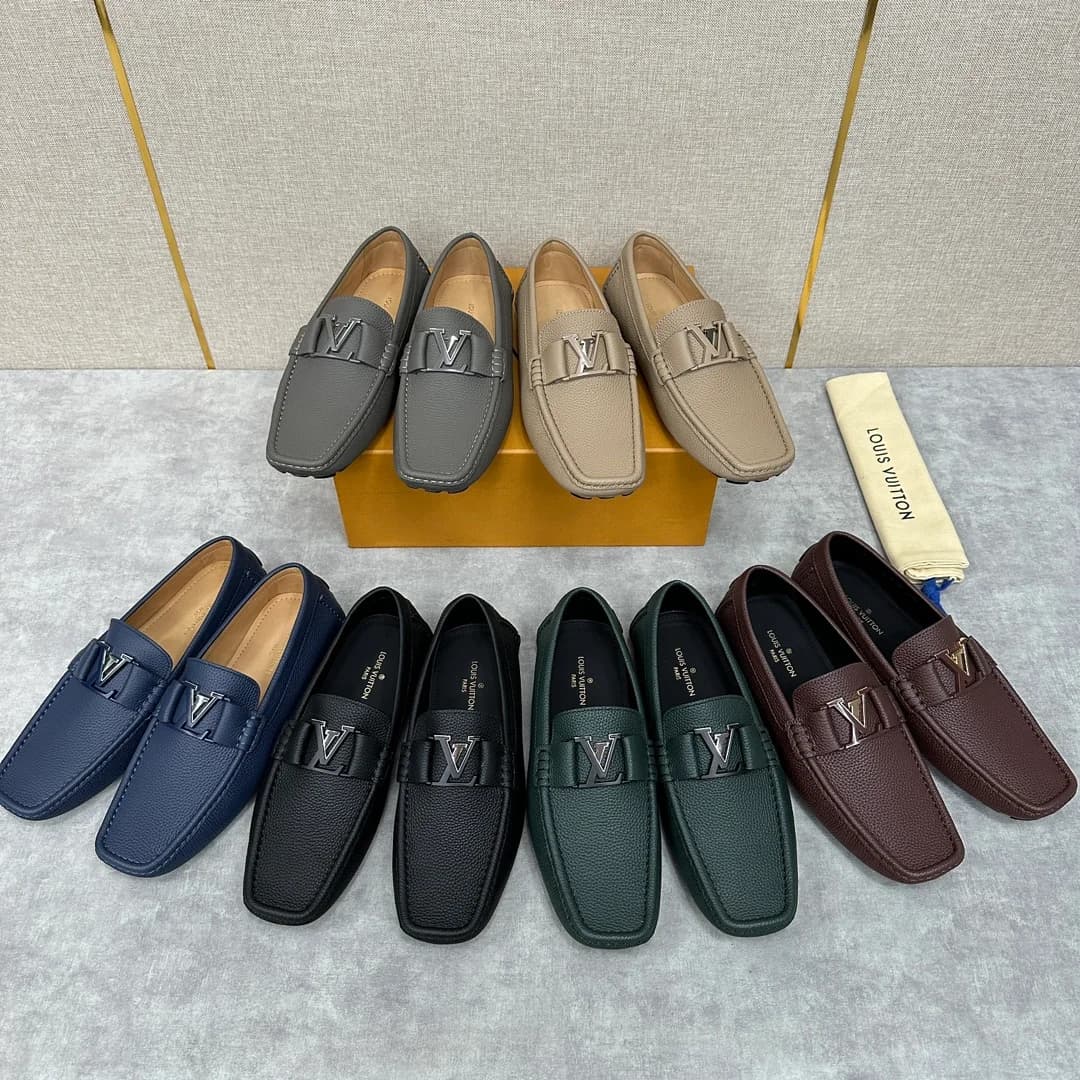 Мокасины louis vuitton Monte carlo черные - фото 5