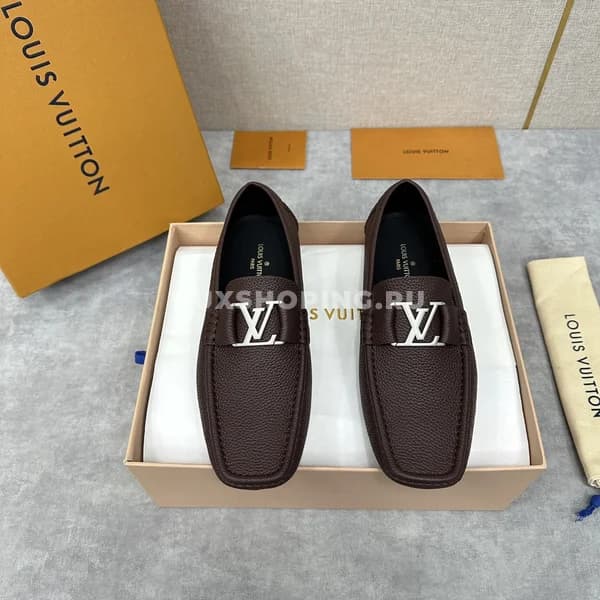 Мокасины louis vuitton Monte carlo бордо