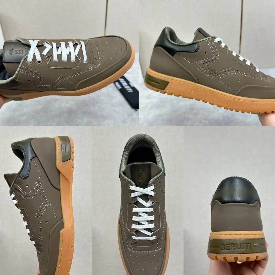 Кроссовки Berluti Bruti Play Off - фото 4
