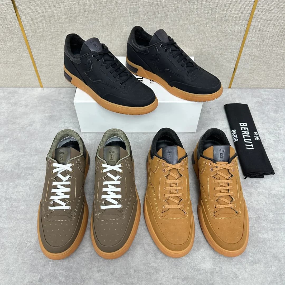 Кроссовки Berluti Bruti Play Off - фото 5