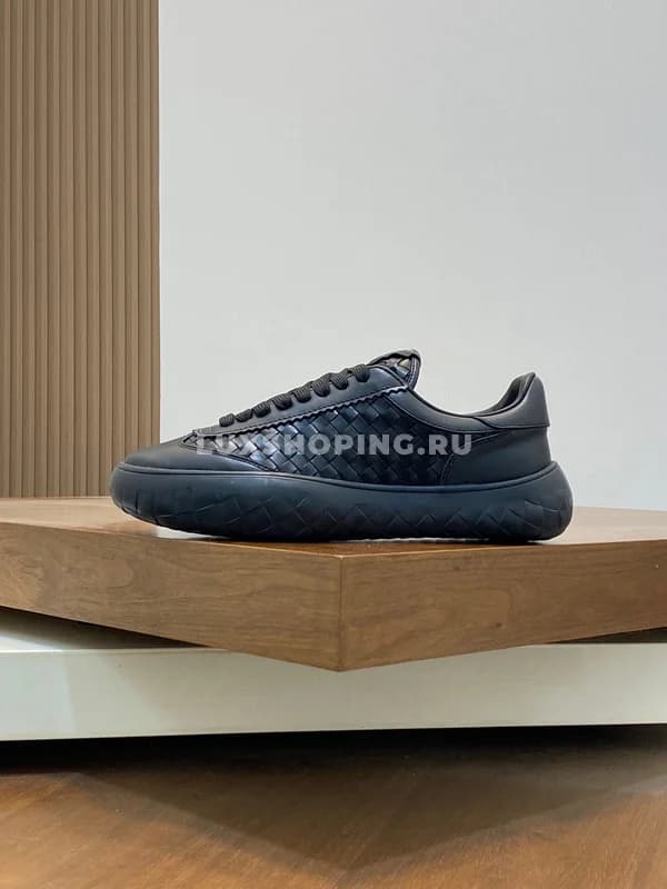 Кроссовки Bottega Veneta черные - фото 2