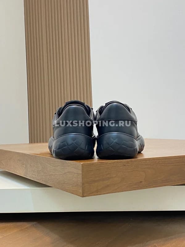 Кроссовки Bottega Veneta черные - фото 5