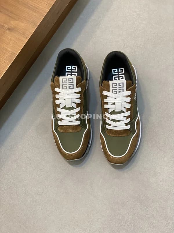 Кроссовки Givenchy зеленые - фото 2