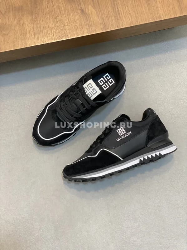 Кроссовки Givenchy черные - фото 2