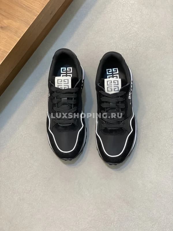 Кроссовки Givenchy черные - фото 3