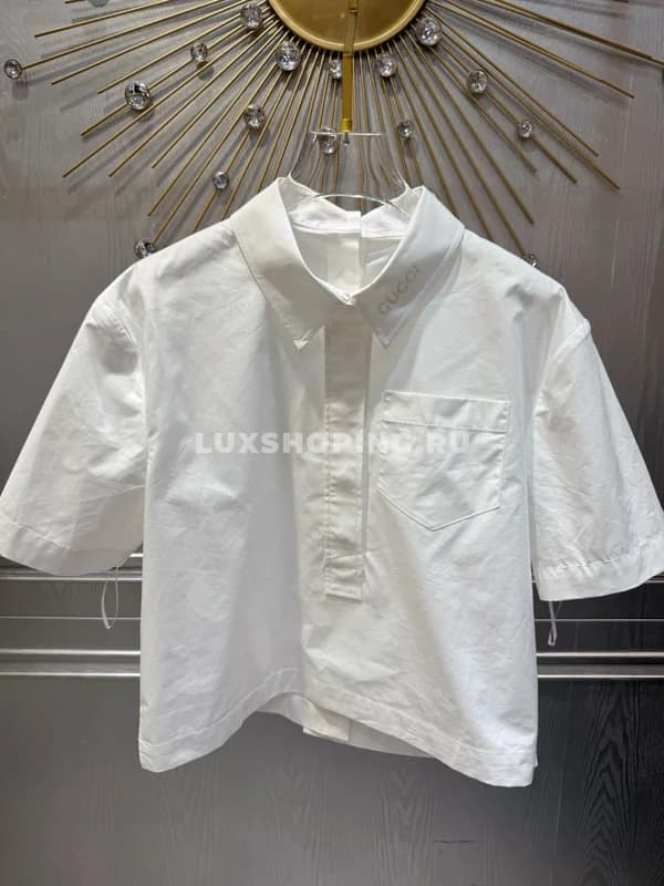 Рубашка Gucci из хлопка
