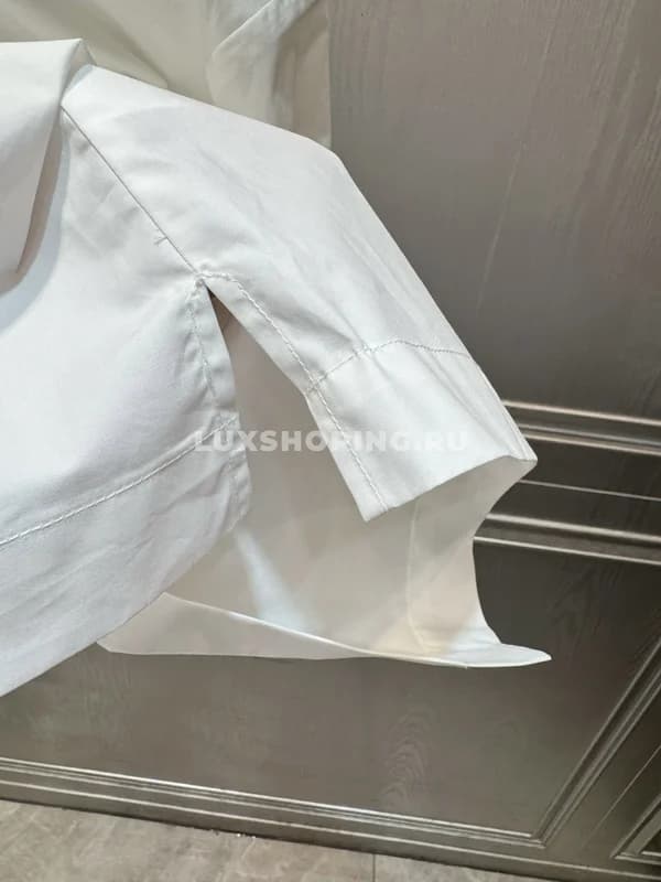 Рубашка Gucci из хлопка - фото 5