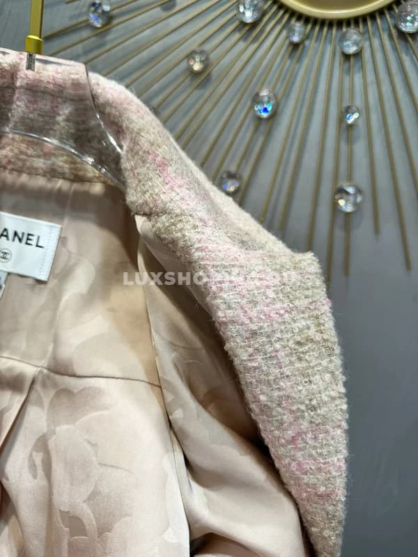 Твидовый жакет Chanel - фото 3