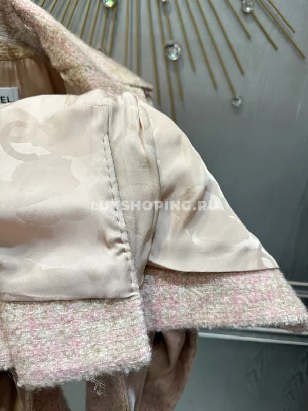 Твидовый жакет Chanel - фото 5