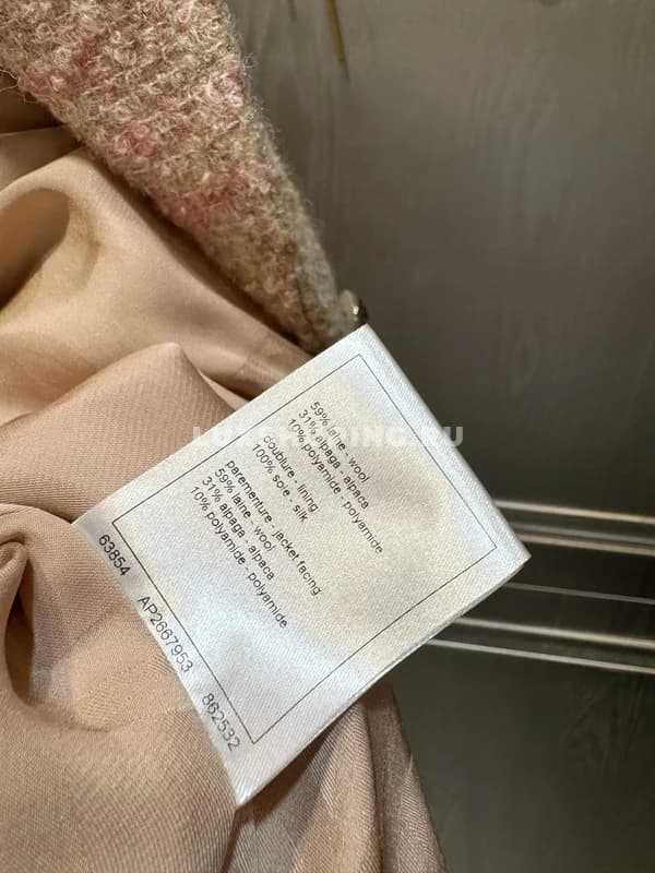 Твидовый жакет Chanel - фото 8