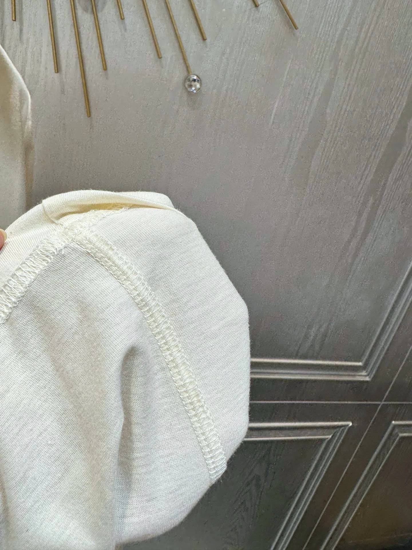 Футболка Miu с вышивкой - фото 6